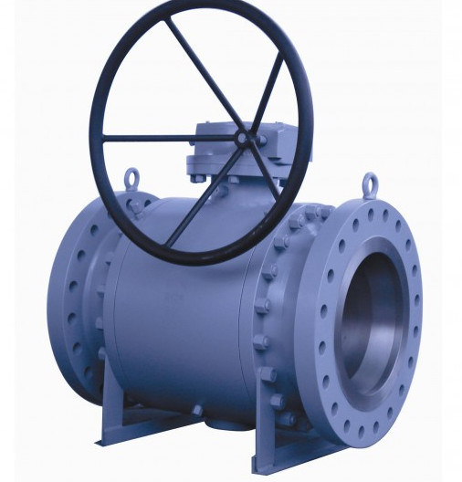 Шариковый клапан 12 дюймов установленный Труннион, АПИ6Д служил фланцем ...