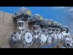 Промышленный шаровой клапан с твердым уплотнением