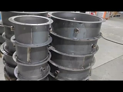 2.5 дюймов 3 дюймов 4 дюймов Легкий фланцевый пневматический клапан управления бабочкой