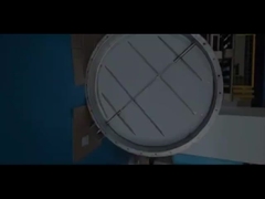 Высокотемпературный пневматический клапан