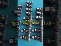 Что такое моторизованный клапан?