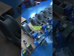 FABIA Пневматический актуатор печать бабочка клапан