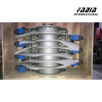 FB-D-73 Series Pneumatic Denitrification Flue Gas Valve Low Friction Zero Leakage For  VOC  Industry System