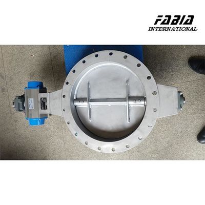 Explosion Proof Pneumatic DNV Valve Good Security Performance For Paper And Powder Industry