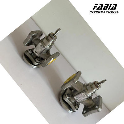 Cast Iron Globe Control Valve Compact Design For Metallurgy And Pulp And Paper Industry