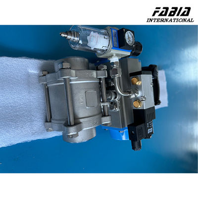 Pneumatic Air Control Valve Butt-Weld Air Ball Valve Control Valve Versatile Applications