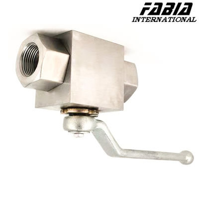 Easy to use Manual High Pressure Tee Butt Welding Ball Valve