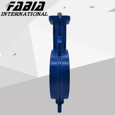 Настраиваемая электрическая работа WCB Butterfly Valve Wafer Soft Seat Valve Для промышленной экономики