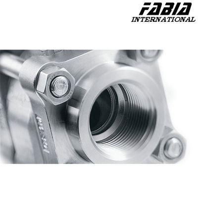 Stainless Steel Ball Valve Three-Piece Ball Valve High Pressure Resistance For Oil and Gas Industry