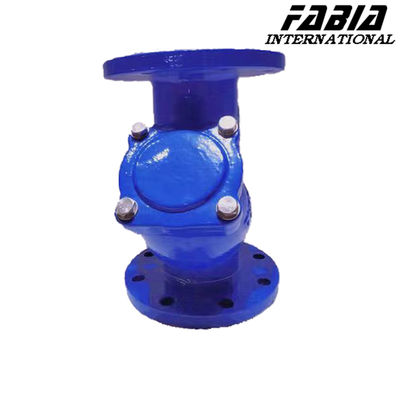 Ключевой клапан из литого железа 1/2-16 дюйма 2507 PN1.0-PN64
