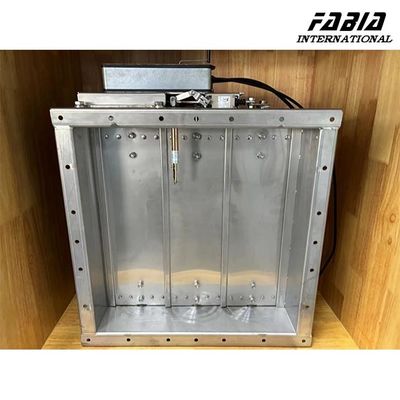 A60 Огнезащитный амортизатор с изоляцией 1000°C для судов и систем пожарной и дымовой аварии
