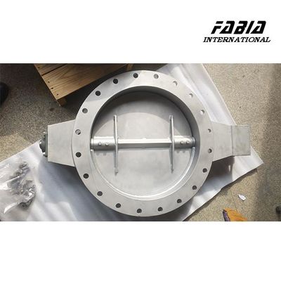 Пневматический SCR выхлопных газов бабочка клапан надежно и долговечно для морской промышленности