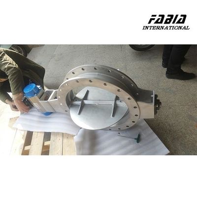 Explosion Proof Pneumatic DNV Valve Good Security Performance For Paper And Powder Industry