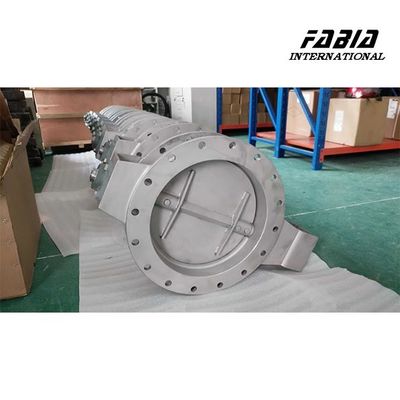 Explosion Proof Pneumatic DNV Valve Good Security Performance For Paper And Powder Industry
