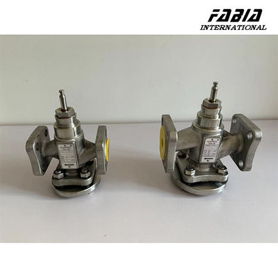 Cast Iron Globe Control Valve Compact Design For Metallurgy And Pulp And Paper Industry