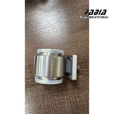 Бабочковый клапан FKM Sealant KF40 для вакуумного напыления с нулевой утечкой и высоким давлением