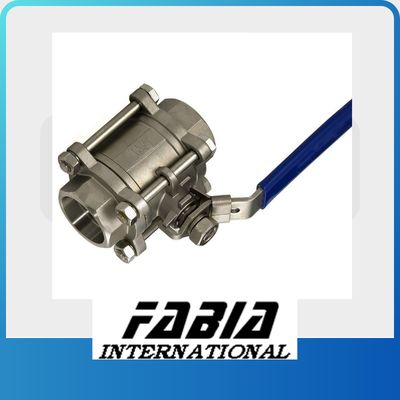 Fabia 1/2'' 2 Way  Ball Valve Electric Adjustalbe Type Stainless Steel L-Port